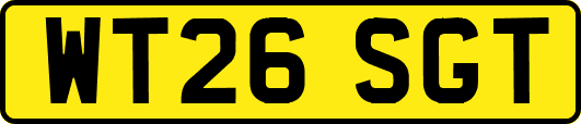 WT26SGT