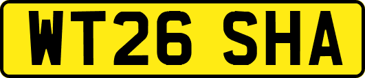 WT26SHA