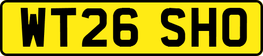 WT26SHO