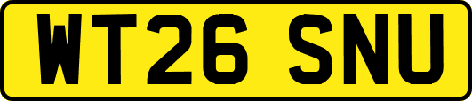 WT26SNU
