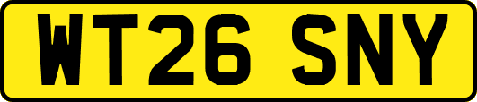 WT26SNY