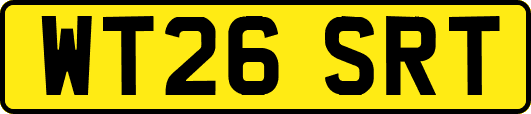 WT26SRT