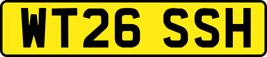 WT26SSH
