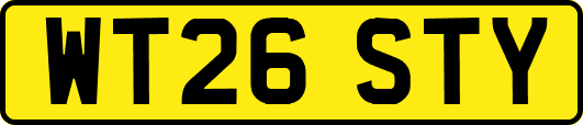WT26STY
