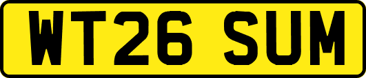 WT26SUM