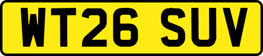 WT26SUV