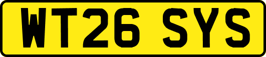 WT26SYS