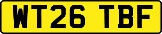 WT26TBF