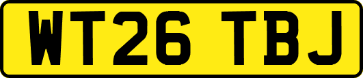 WT26TBJ