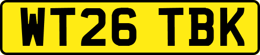 WT26TBK