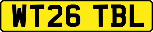 WT26TBL
