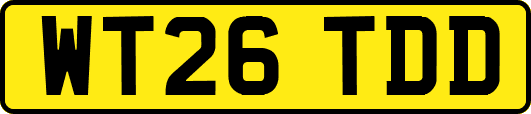WT26TDD