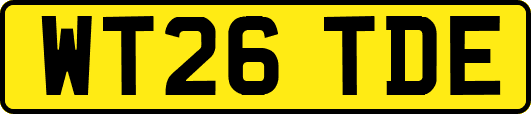 WT26TDE