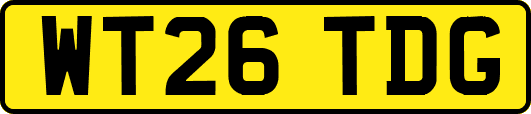 WT26TDG