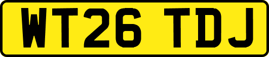 WT26TDJ