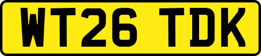 WT26TDK