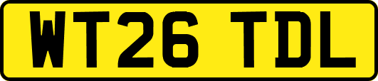 WT26TDL