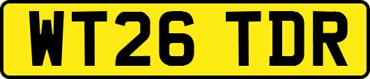 WT26TDR