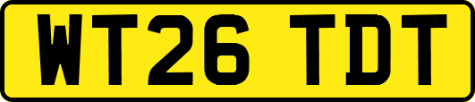 WT26TDT