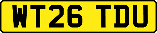 WT26TDU
