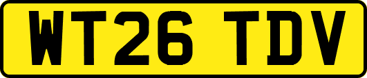 WT26TDV