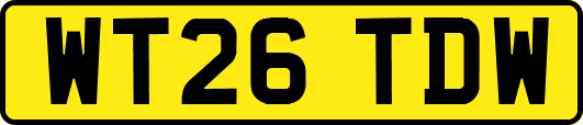 WT26TDW