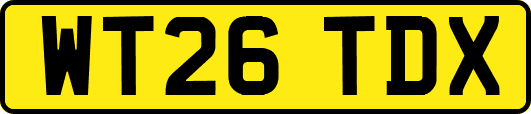 WT26TDX
