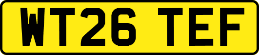 WT26TEF
