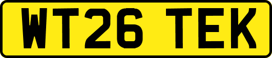 WT26TEK