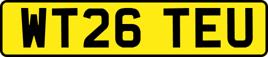 WT26TEU