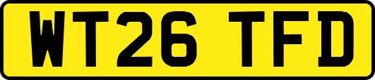 WT26TFD