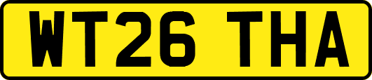 WT26THA