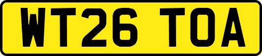 WT26TOA
