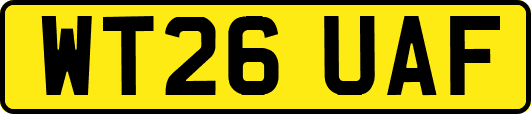WT26UAF