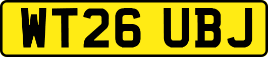 WT26UBJ