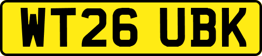 WT26UBK