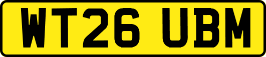 WT26UBM