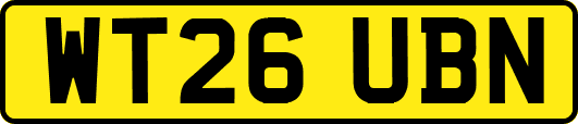 WT26UBN