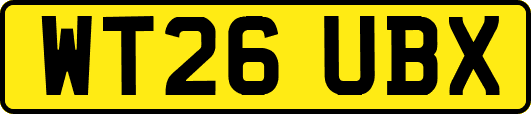 WT26UBX