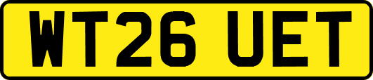 WT26UET