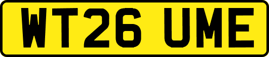 WT26UME