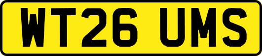 WT26UMS