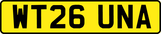 WT26UNA