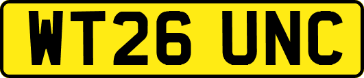 WT26UNC