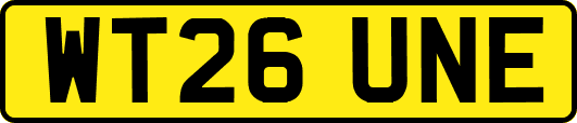 WT26UNE