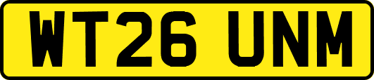 WT26UNM