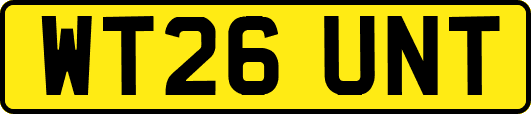 WT26UNT