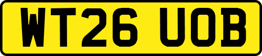 WT26UOB