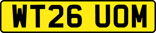 WT26UOM