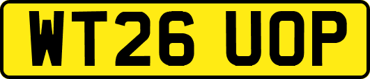 WT26UOP